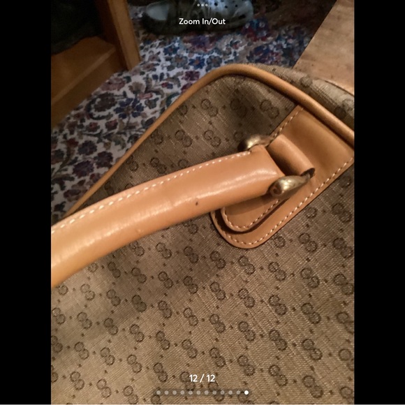 Vintage Gucci top handle Boston’s doctors bag - Picture 6 of 12